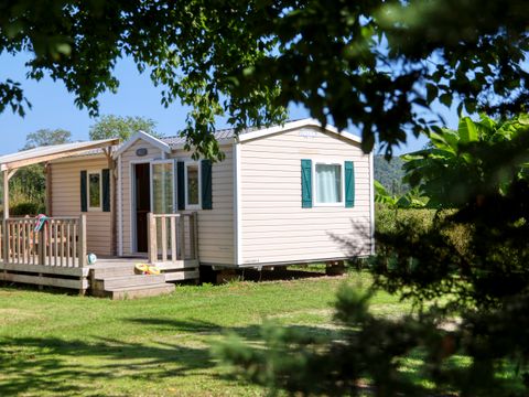 MOBILHOME 5 personnes - Mobil-home terrasse semi couverte 4/5 pers