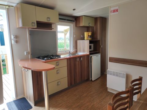 MOBILHOME 6 personnes - Mobil-home terrasse couverte 4/6pers