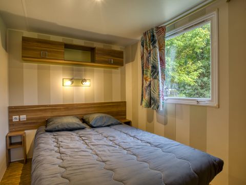 MOBILHOME 5 personnes - Mobil-home Confort 2ch Terrasse couverte 4/5 pers