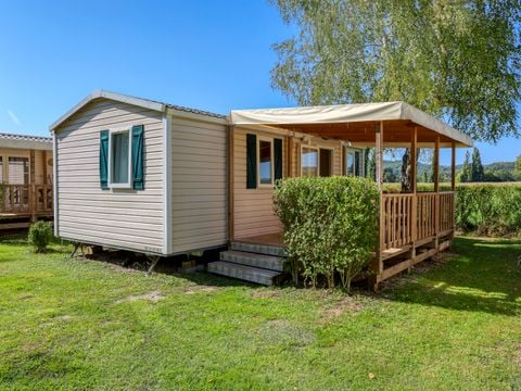 MOBILHOME 5 personnes - Mobil-home Confort 2ch Terrasse couverte 4/5 pers