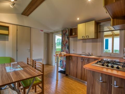 MOBILHOME 5 personnes - Mobil-home Confort 2ch Terrasse couverte 4/5 pers