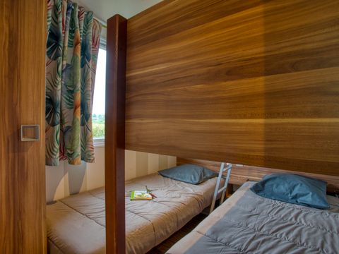 MOBILHOME 6 personnes - Mobil-home Confort 2ch - terrasse ouverte 5/6 pers