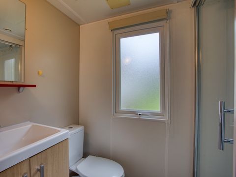 Mobilhome 6/7 personnes - Privilège - 3 chambres - TV - 2 salles de bain