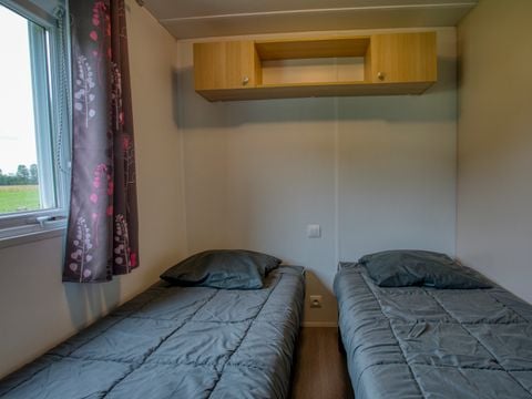 Mobilhome 6/7 personnes - Privilège - 3 chambres - TV - 2 salles de bain