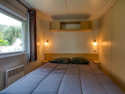 Mobilhome 6/7 personnes - Privilège - 3 chambres - TV - 2 salles de bain