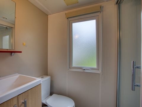 Mobilhome 6/7 personnes - Privilège - 3 chambres - TV - 2 salles de bain