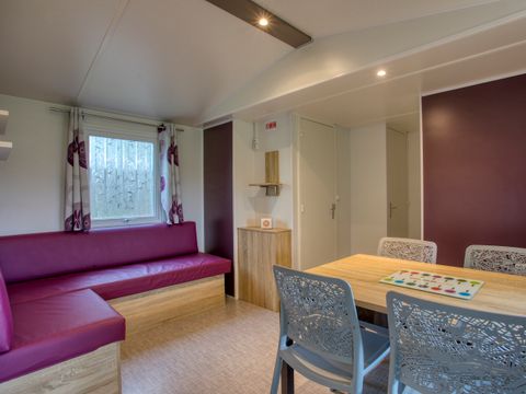 Mobilhome 6/7 personnes - Grand Confort - 3 chambres