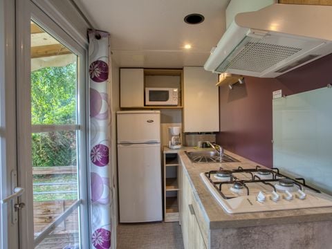Mobilhome 6/7 personnes - Grand Confort - 3 chambres