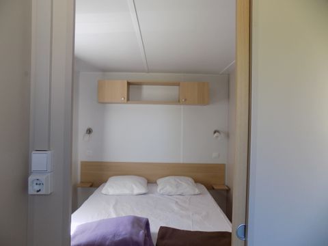 MOBILHOME 8 personnes - Mobil-home 3 chambres 33,80 m² Terrasse couverte
