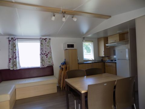 MOBILHOME 8 personnes - Mobil-home 3 chambres Terrasse couverte 6/8pers