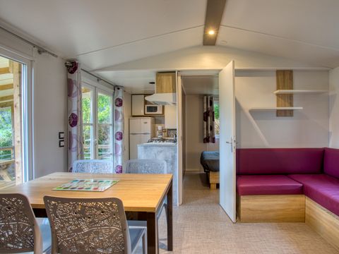 MOBILHOME 7 personnes - Mobil-home Grand Confort 3ch 6/7 pers