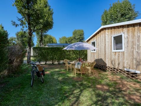 BUNGALOW 5 personnes - Tit'home Bois 2ch Sans SAN 1/5 pers