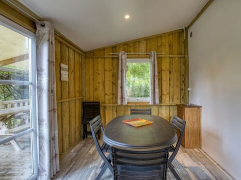 Bungalow 1/5 personnes - Tit'home Bois - 2 chambres - Sans - SAN