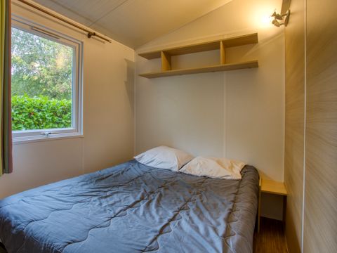 Mobilhome 1/5 personnes - Tit'home bâche et terrasse - 2 chambres - SANS san