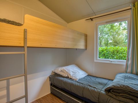 MOBILHOME 5 personnes - Tit'home bâche et terrasse 2CH SANS san 1/5 pers