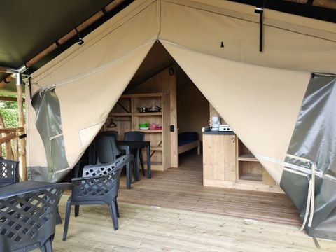 Lodge 4 personnes - Luxury - 2 chambres