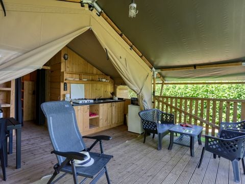 Lodge 4 personnes - Luxury - 2 chambres