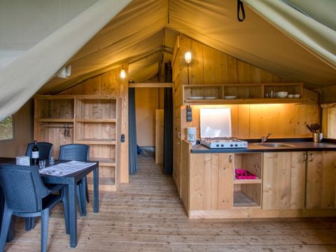 Lodge 4 personnes - Luxury - 2 chambres