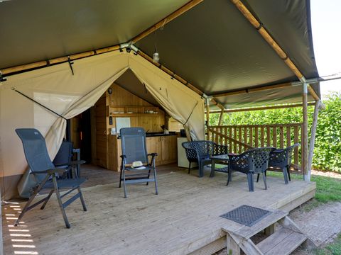 Lodge 4 personnes - Luxury - 2 chambres