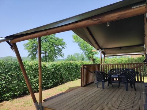 Lodge 4 personnes - Luxury - 2 chambres
