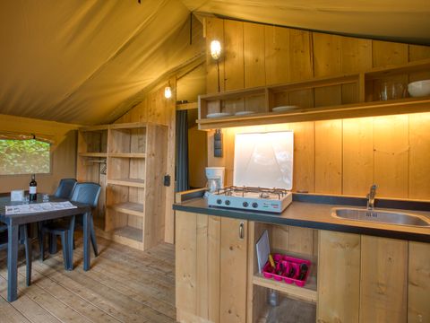 Lodge 4 personnes - Luxury - 2 chambres