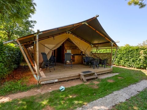 Lodge 4 personnes - Luxury - 2 chambres