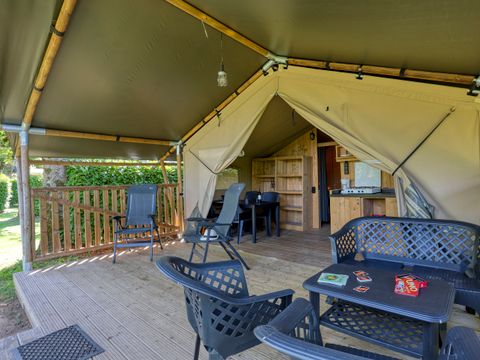 LODGE 4 personnes - Lodge Luxury 2ch 4 pers