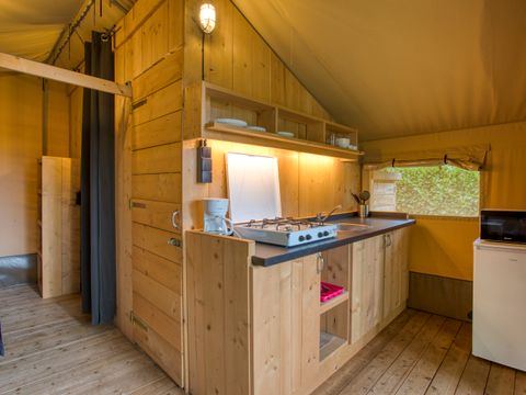 Lodge 4 personnes - Luxury - 2 chambres