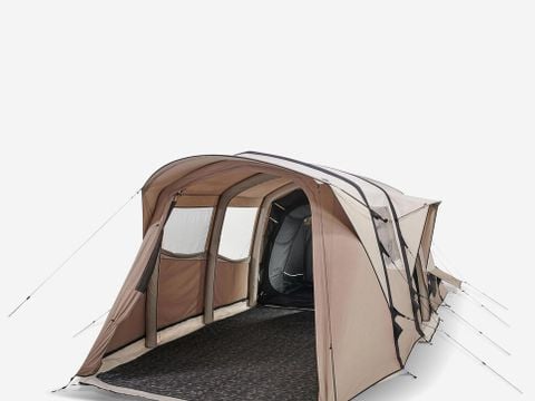 TENTE 4 personnes - Le Prêt à camper Grand Confort 1/4 pers