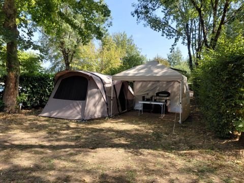 Tente 1/4 personnes - Le Prêt à camper Grand Confort