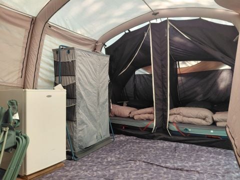 Tente 1/4 personnes - Le Prêt à camper Grand Confort