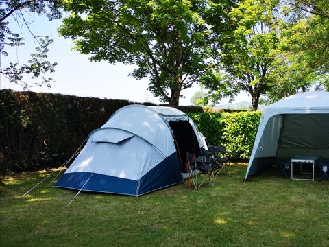 TENTE 4 personnes - Le Prêt à camper Grand Confort 1/4 pers