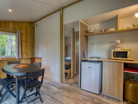 BUNGALOW 5 personnes - Tit'home Bois et terrasse 2ch Sans SAN 1/5 pers