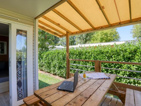 MOBILHOME 6 personnes - Mobil-home Privilège 3ch TV LV 6 pers