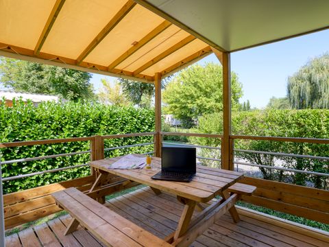 MOBILHOME 6 personnes - Mobil-home Privilège 3ch TV LV 6 pers