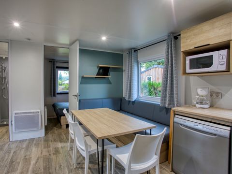 MOBILHOME 6 personnes - Mobil-home Privilège XL 3ch TV LV 6 pers