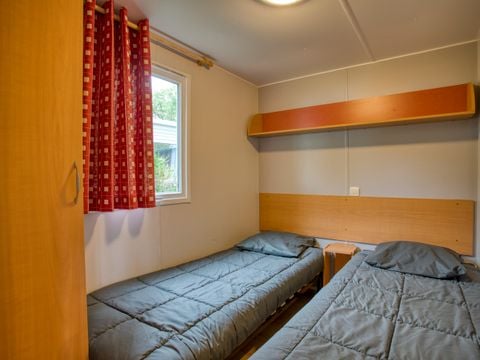 Mobilhome 4 personnes - Confort - 2 chambres - Terrasse couverte