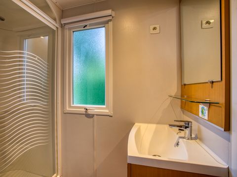 MOBILHOME 4 personnes - Mobil-home Confort 2ch terrasse couverte 4 pers