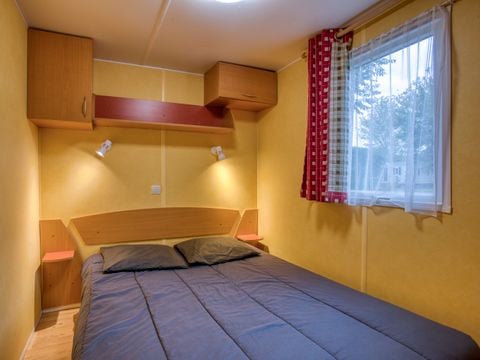 Mobilhome 4 personnes - Confort - 2 chambres - Terrasse couverte