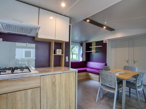 Mobilhome 4/5 personnes - Confort Plus - 2 chambres - Terrasse