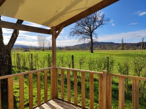 MOBILHOME 5 personnes - Mobil-home Confort Plus 2 ch - Terrasse