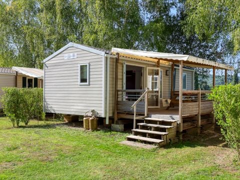 Mobilhome 4/5 personnes - Confort Plus - 2 chambres - Terrasse