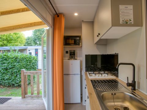 MOBILHOME 4 personnes - Mobil-home Grand Confort 2ch 22m2 4 pers