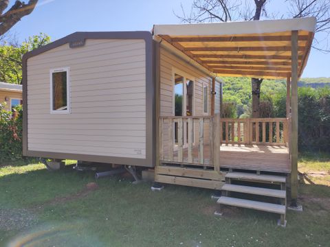 MOBILHOME 4 personnes - Mobil-home Grand Confort 2ch 22m2