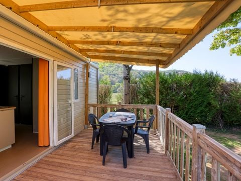 Mobilhome 4 personnes - Grand Confort - 2 chambres - 22m2