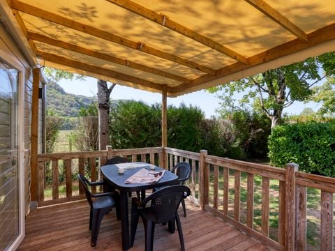 Mobilhome 4 personnes - Grand Confort - 2 chambres - 22m2