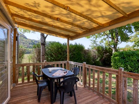 MOBILHOME 4 personnes - Mobil-home Grand Confort 2ch 22m2 4 pers