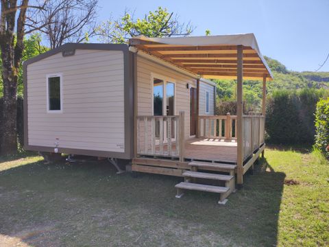 MOBILHOME 4 personnes - Mobil-home Grand Confort 2ch 26m2