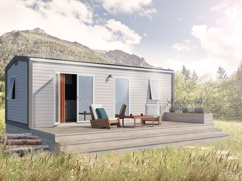 MOBILHOME 4 personnes - Mobil-home Grand Confort 2ch 26m2
