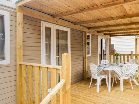 Lodge 6 personnes - Premium